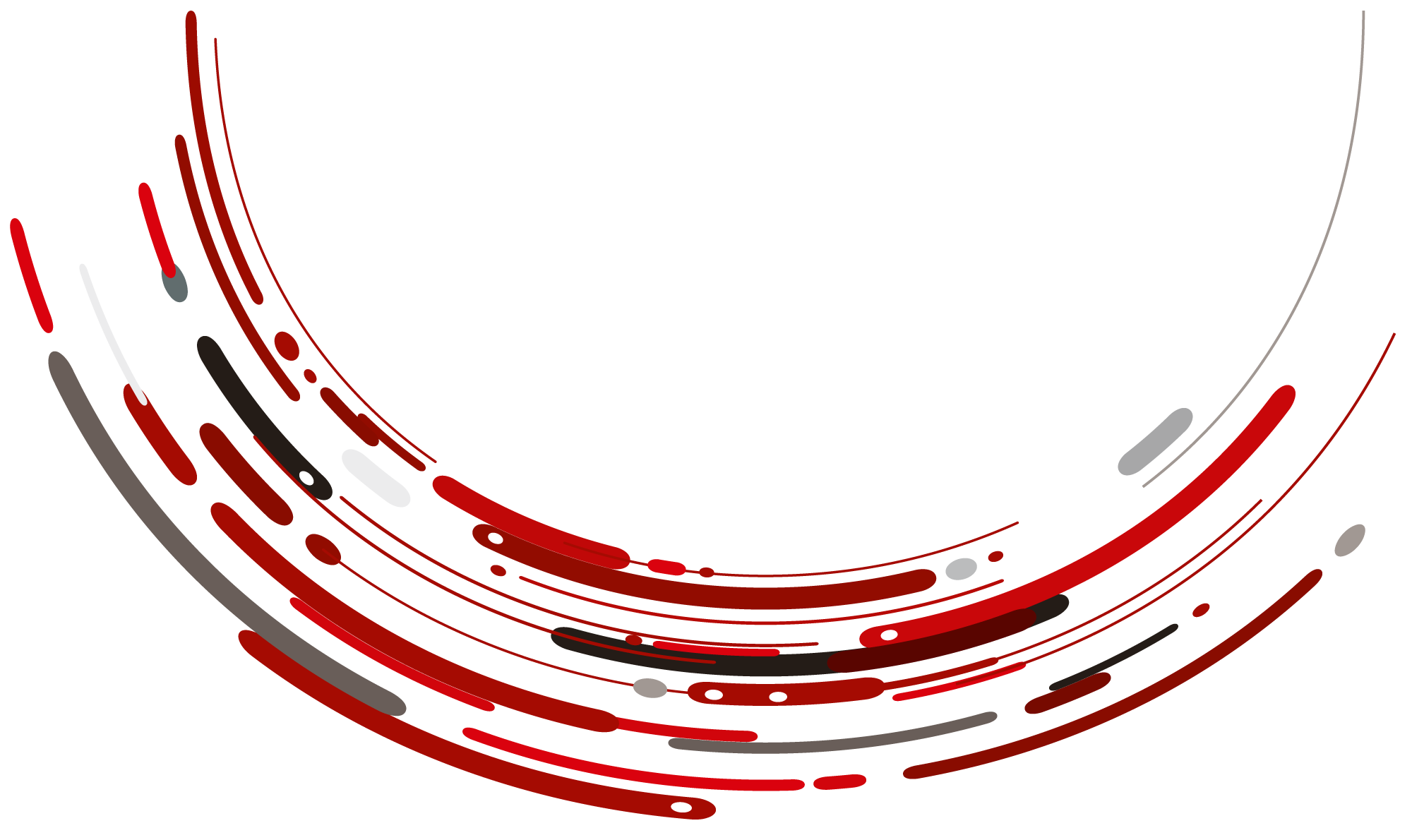 roter Kreis - Gestaltungselement